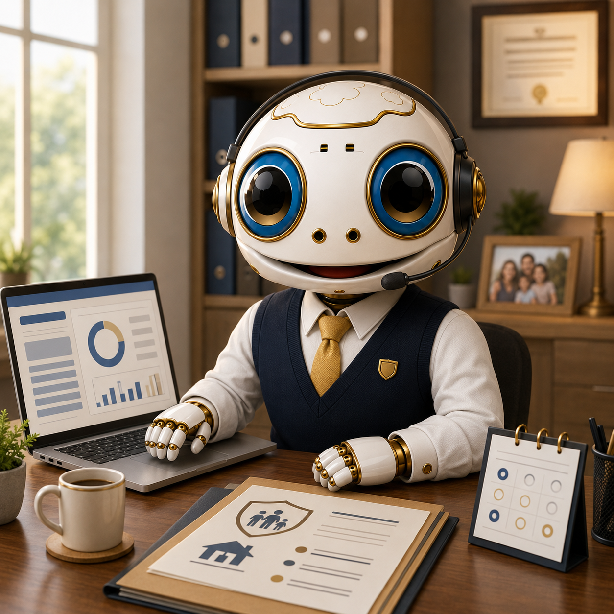 LPS Robot Agente de Seguros — speed-to-lead <60s bilingüe, dashboard de pipeline
